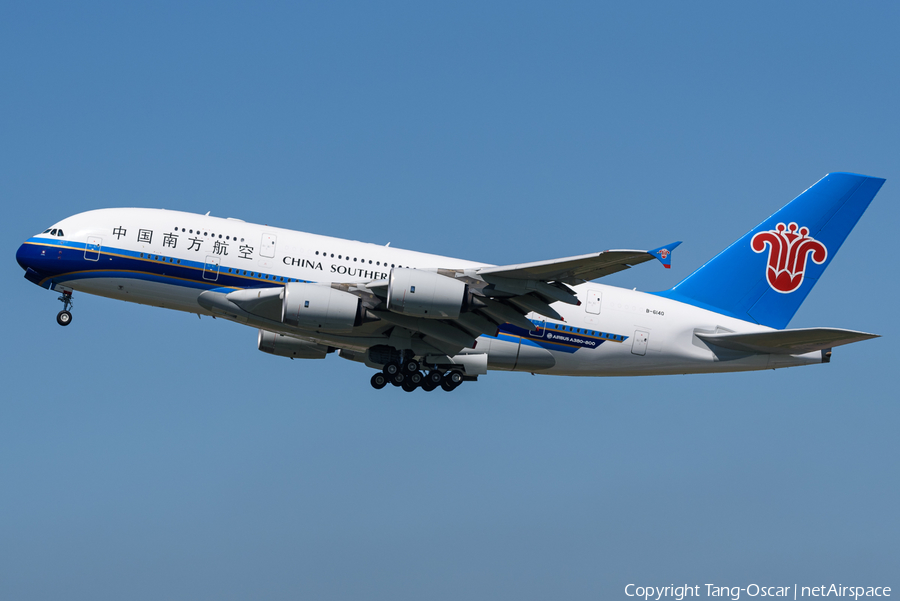 China Southern Airlines Airbus A380-841 (B-6140) | Photo 423706