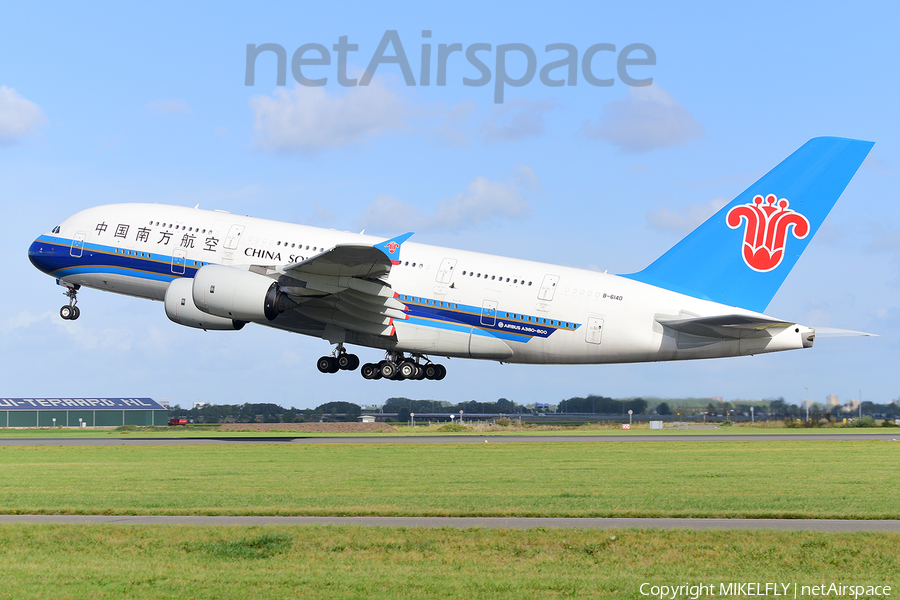 China Southern Airlines Airbus A380-841 (B-6140) | Photo 561505