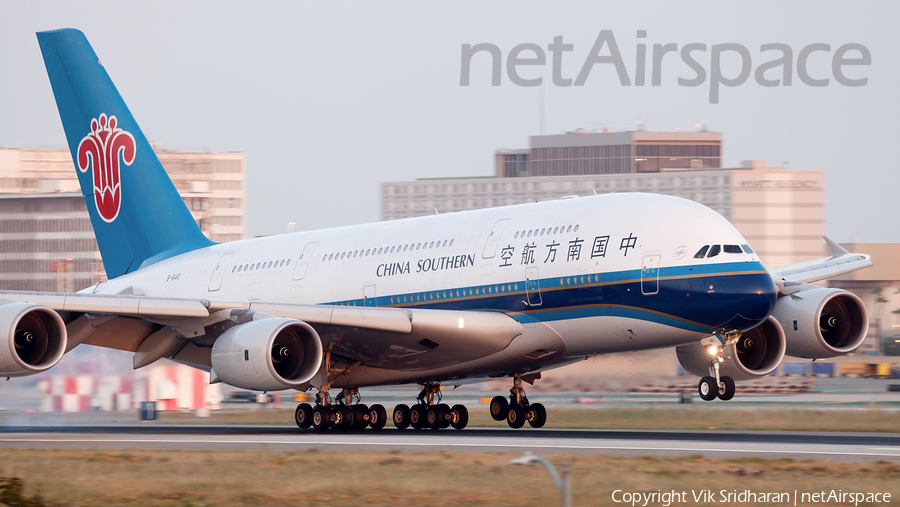 China Southern Airlines Airbus A380-841 (B-6140) | Photo 156309