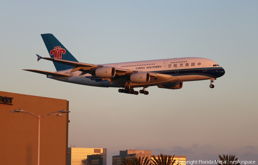 China Southern Airlines Airbus A380-841 (B-6140) | Photo 294102