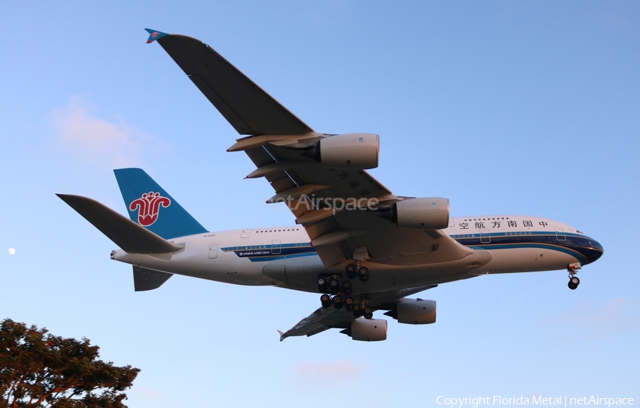 China Southern Airlines Airbus A380-841 (B-6140) | Photo 435196