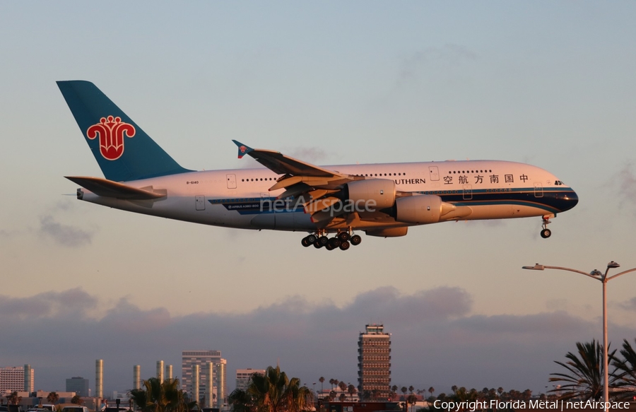 China Southern Airlines Airbus A380-841 (B-6140) | Photo 435197