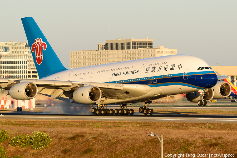 China Southern Airlines Airbus A380-841 (B-6140) | Photo 489869