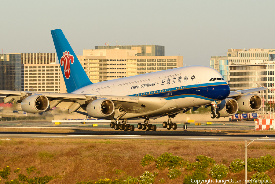 China Southern Airlines Airbus A380-841 (B-6140) | Photo 491915