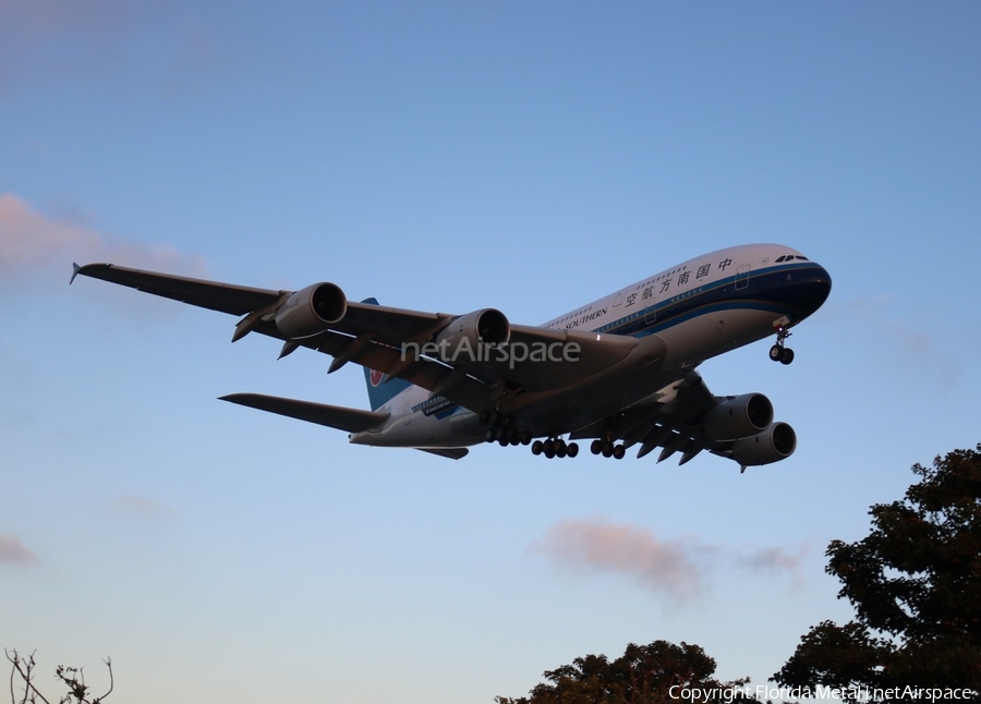 China Southern Airlines Airbus A380-841 (B-6140) | Photo 552515