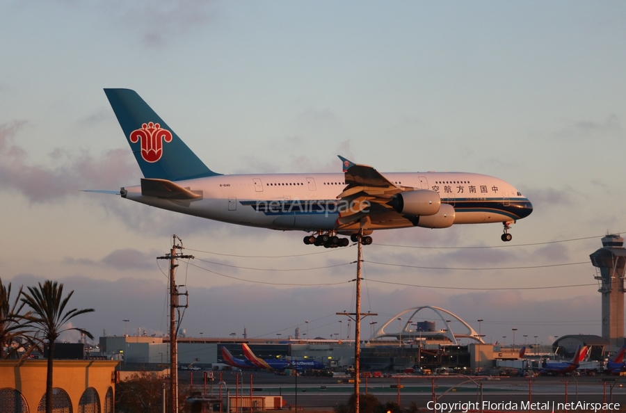 China Southern Airlines Airbus A380-841 (B-6140) | Photo 552518