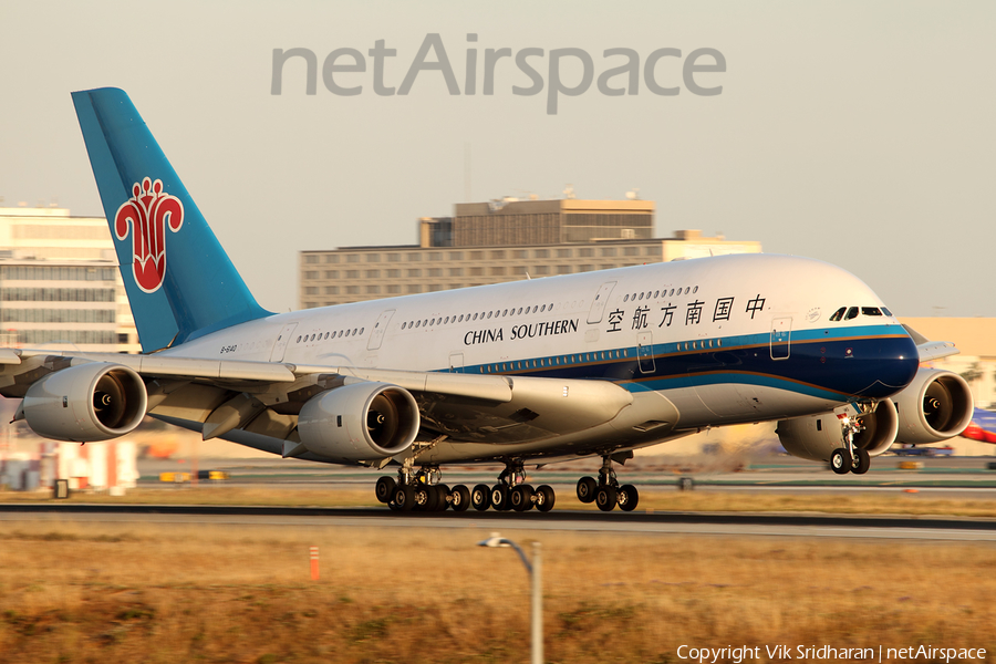China Southern Airlines Airbus A380-841 (B-6140) | Photo 73648