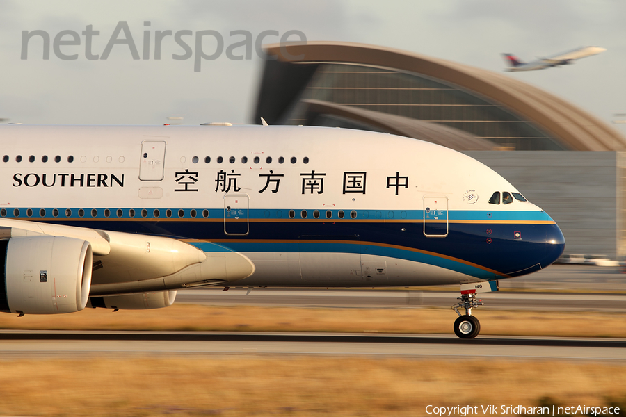 China Southern Airlines Airbus A380-841 (B-6140) | Photo 73649