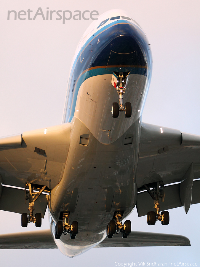 China Southern Airlines Airbus A380-841 (B-6140) | Photo 86263