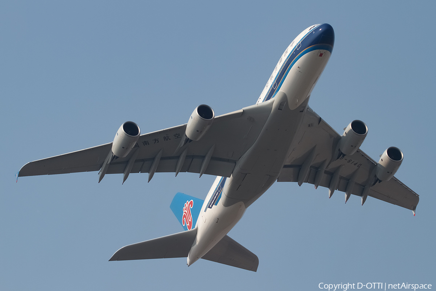 China Southern Airlines Airbus A380-841 (B-6140) | Photo 407933