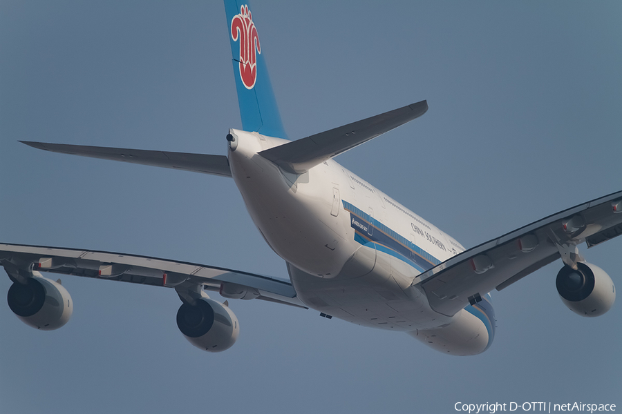 China Southern Airlines Airbus A380-841 (B-6140) | Photo 407935