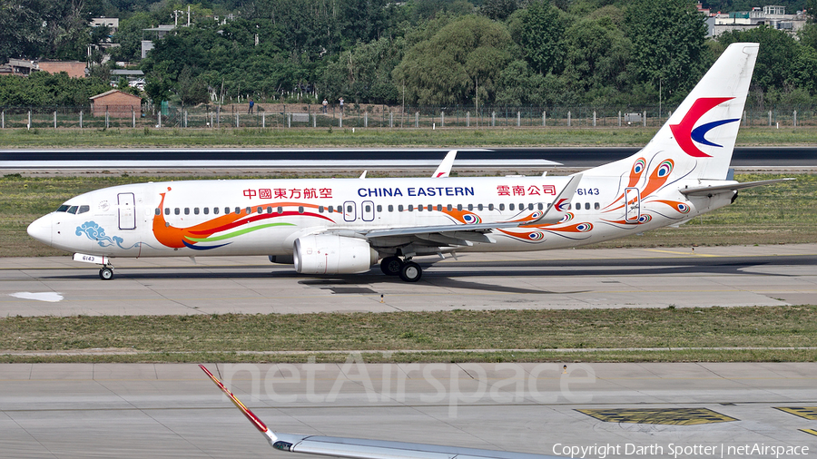 China Eastern Airlines Boeing 737-89P (B-6143) | Photo 252044