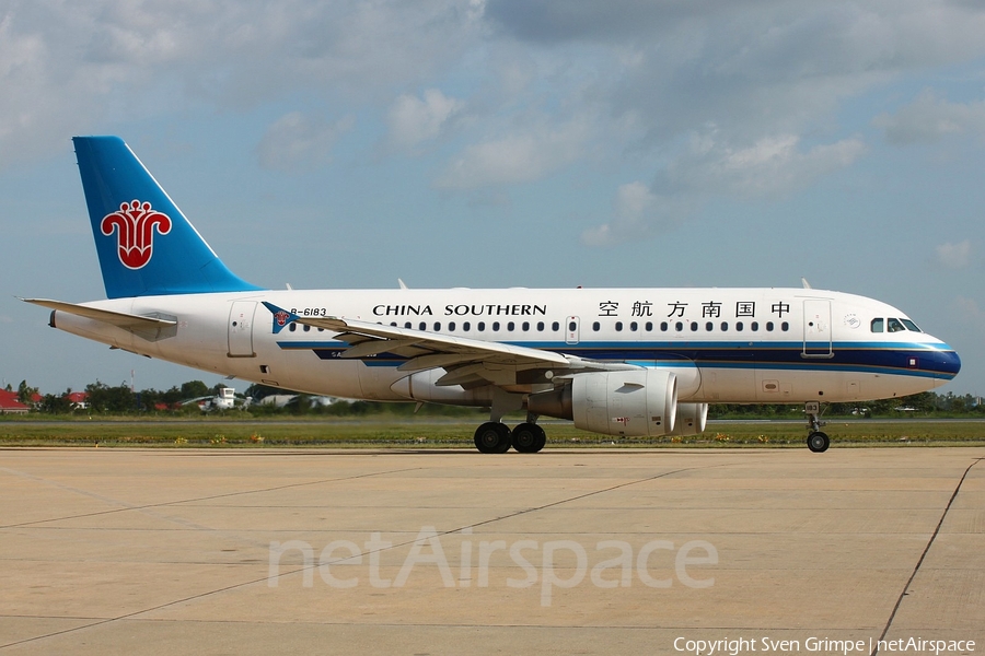 China Southern Airlines Airbus A319-115 (B-6183) | Photo 9640