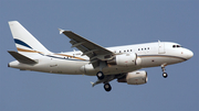 Business Aviation Asia Airbus A318-112(CJ) Elite (B-6186) at  Sanya Phoenix International, China