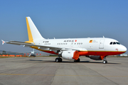 China Sonangol International Airbus A318-112(CJ) Elite (B-6188) at  Pyongyang - Sunan International, North Korea