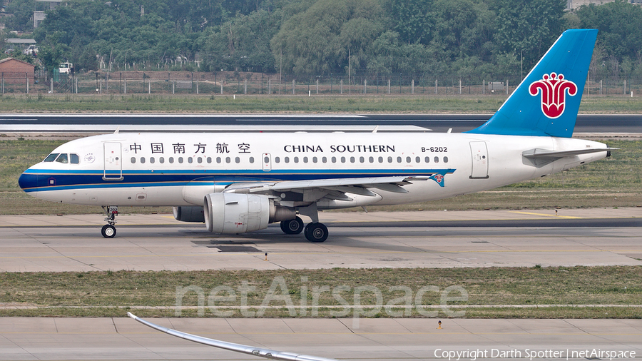 China Southern Airlines Airbus A319-132 (B-6202) | Photo 249096