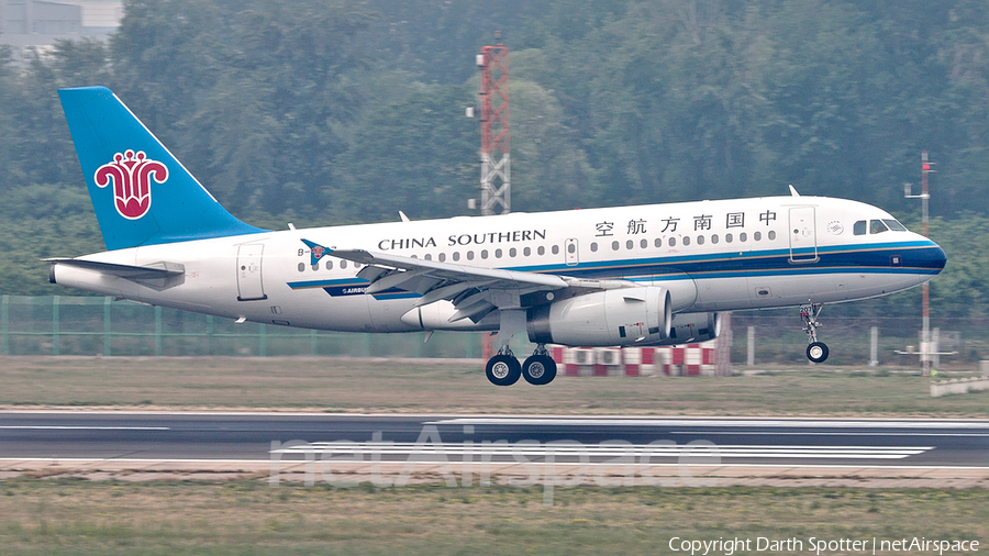 China Southern Airlines Airbus A319-132 (B-6207) | Photo 249097