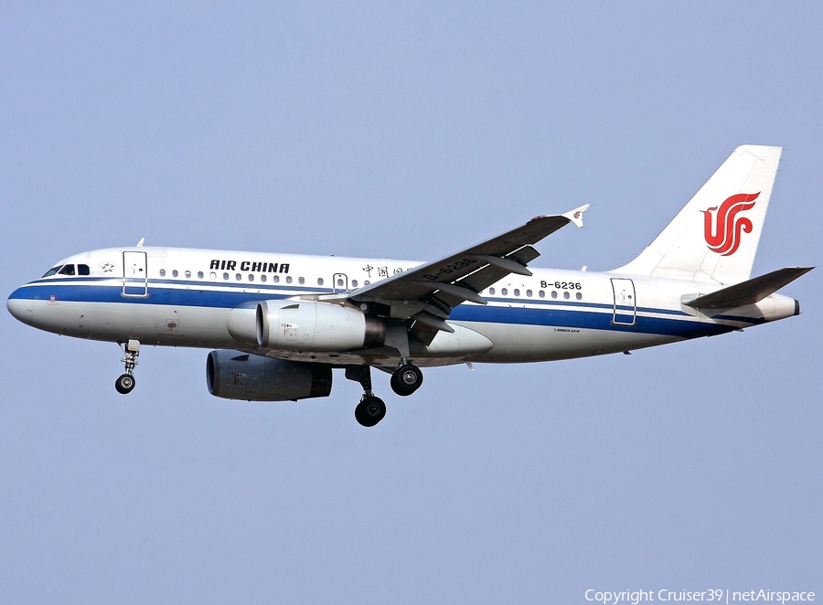 Air China Airbus A319-131 (B-6236) | Photo 57981