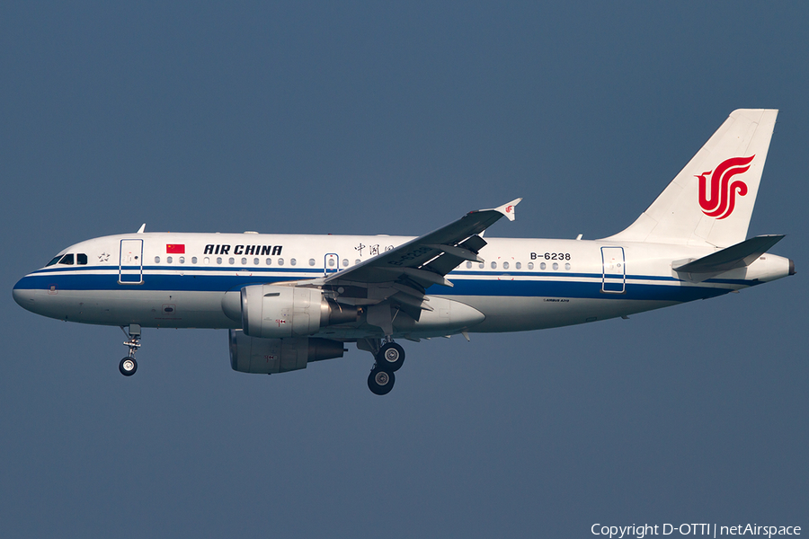 Air China Airbus A319-115 (B-6238) | Photo 397194