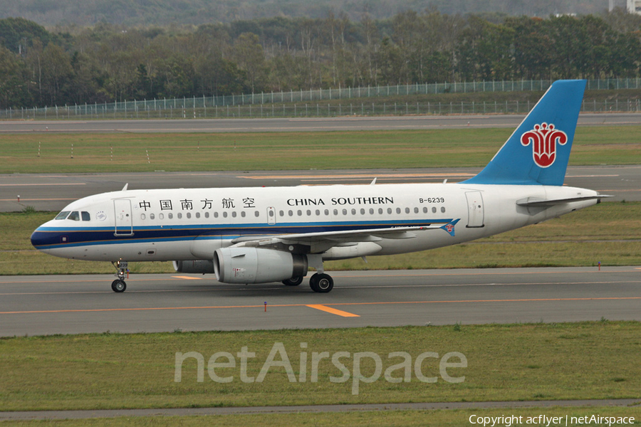 China Southern Airlines Airbus A319-132 (B-6239) | Photo 212960