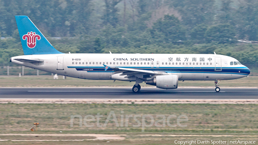 China Southern Airlines Airbus A320-214 (B-6251) | Photo 249098