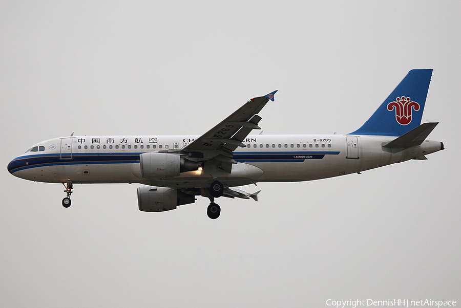 China Southern Airlines Airbus A320-214 (B-6269) | Photo 352768