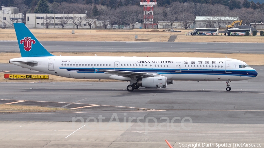 China Southern Airlines Airbus A321-231 (B-6270) | Photo 204981