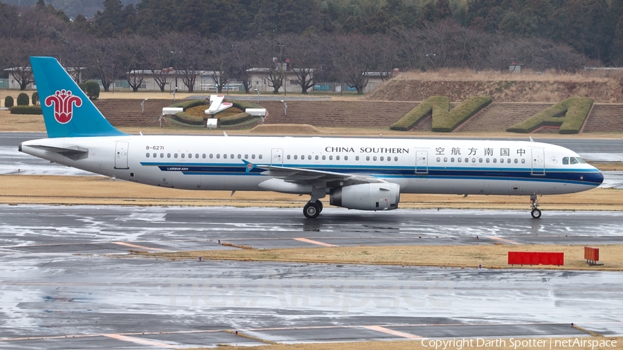 China Southern Airlines Airbus A321-231 (B-6271) | Photo 204982