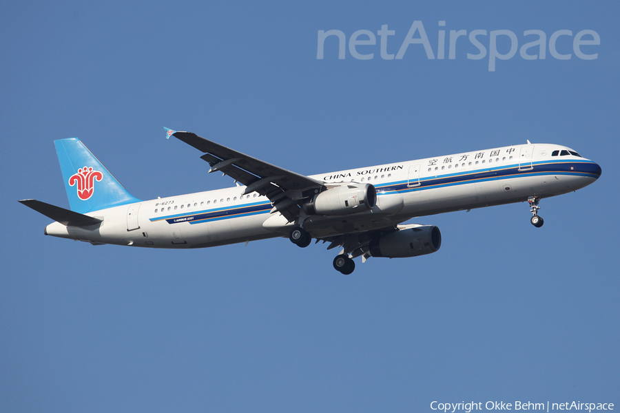 China Southern Airlines Airbus A321-231 (B-6273) | Photo 70129