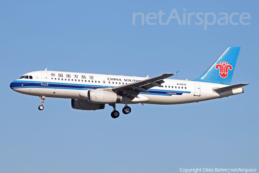 China Southern Airlines Airbus A320-232 (B-6275) | Photo 70222