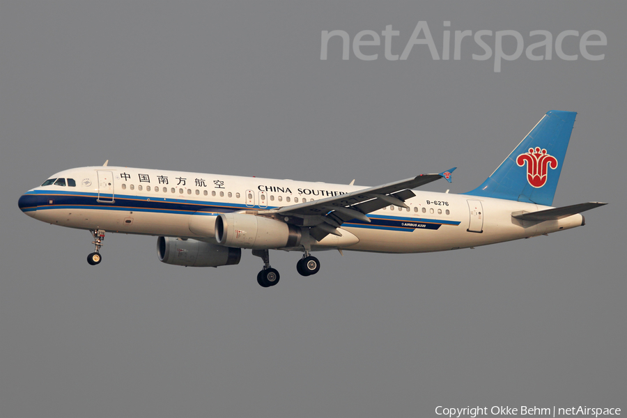 China Southern Airlines Airbus A320-232 (B-6276) | Photo 70224