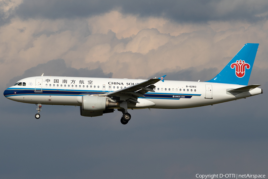 China Southern Airlines Airbus A320-214 (B-6283) | Photo 283110