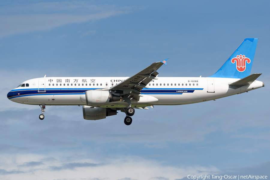 China Southern Airlines Airbus A320-214 (B-6288) | Photo 469786