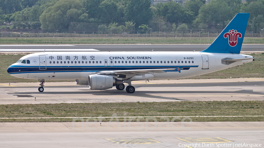 China Southern Airlines Airbus A320-214 (B-6293) | Photo 248839