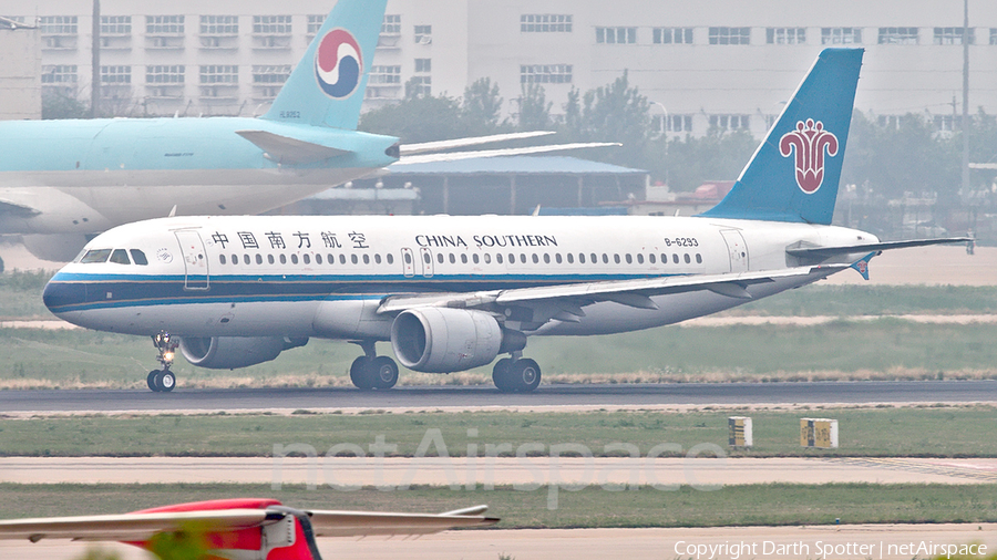 China Southern Airlines Airbus A320-214 (B-6293) | Photo 269905