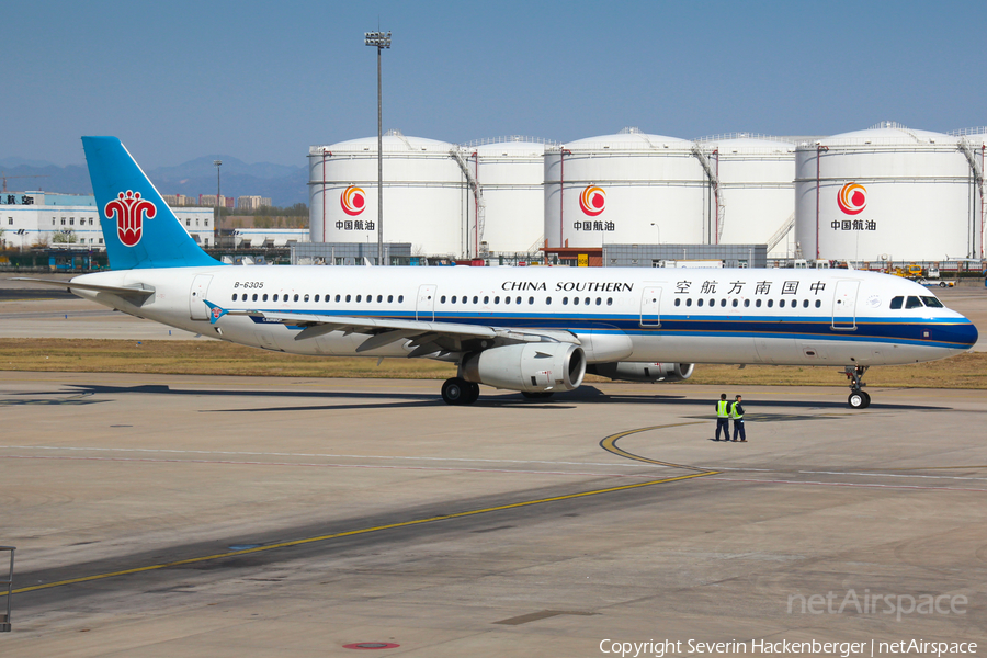 China Southern Airlines Airbus A321-231 (B-6305) | Photo 204245