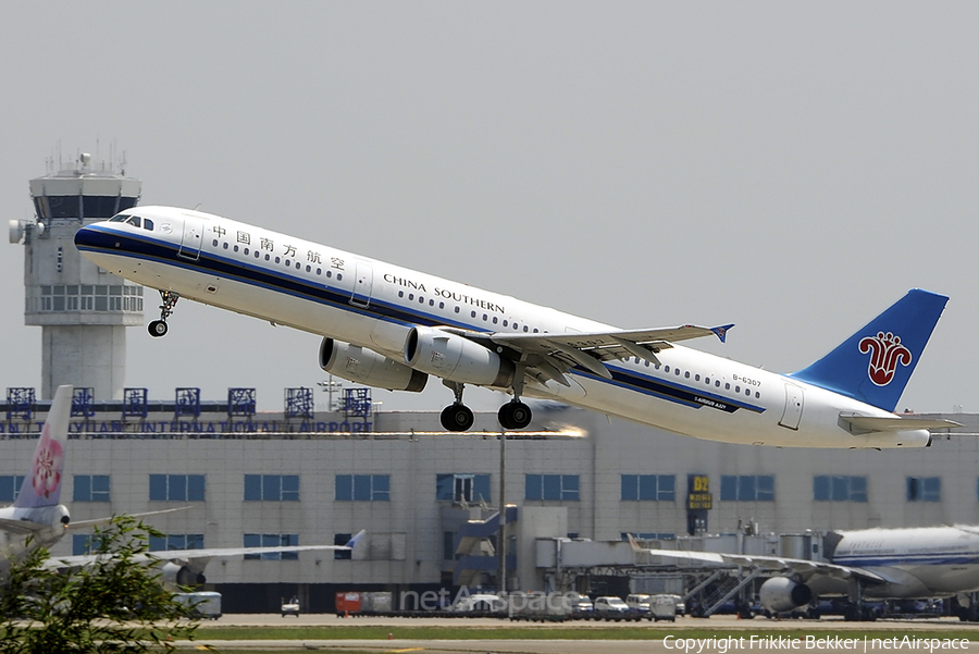 China Southern Airlines Airbus A321-231 (B-6307) | Photo 24538