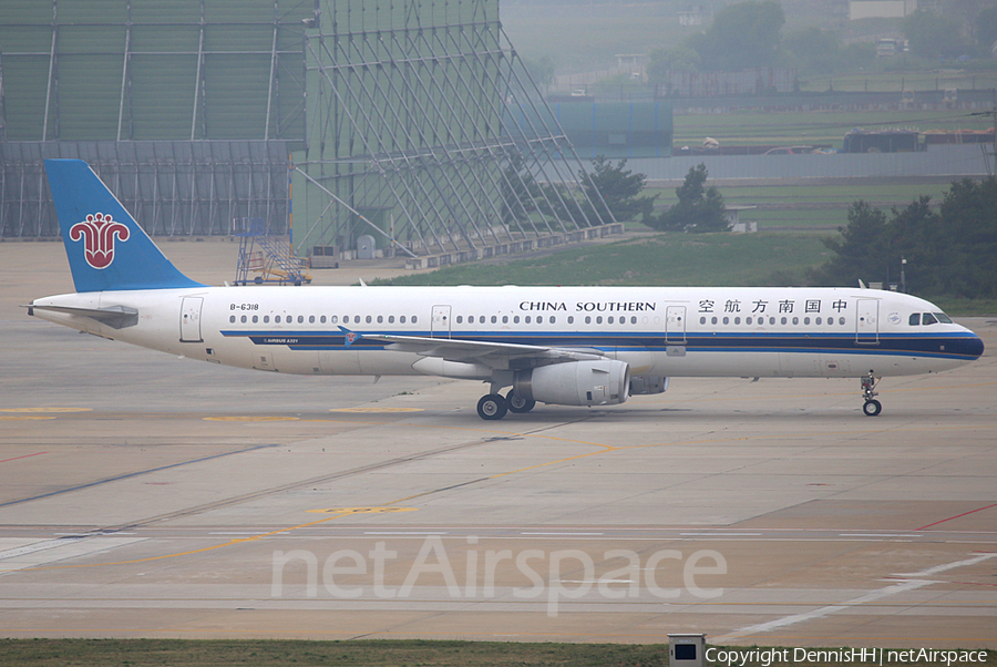 China Southern Airlines Airbus A321-231 (B-6318) | Photo 433398