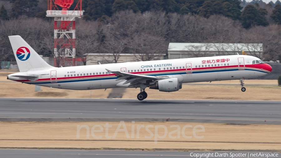China Eastern Airlines Airbus A321-211 (B-6331) | Photo 204983
