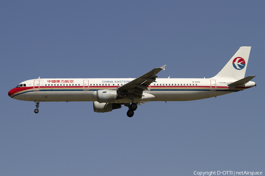 China Eastern Airlines Airbus A321-211 (B-6331) | Photo 406690