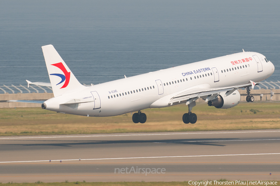 China Eastern Airlines Airbus A321-231 (B-6345) | Photo 81555