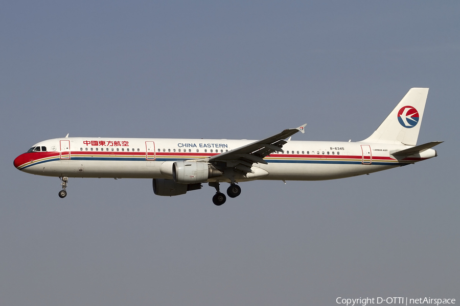 China Eastern Airlines Airbus A321-231 (B-6345) | Photo 406166