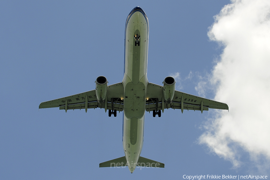 China Southern Airlines Airbus A321-231 (B-6356) | Photo 25351