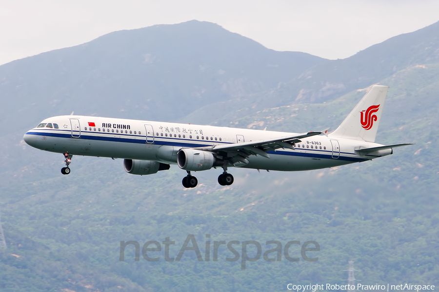 Air China Airbus A321-213 (B-6363) | Photo 386678