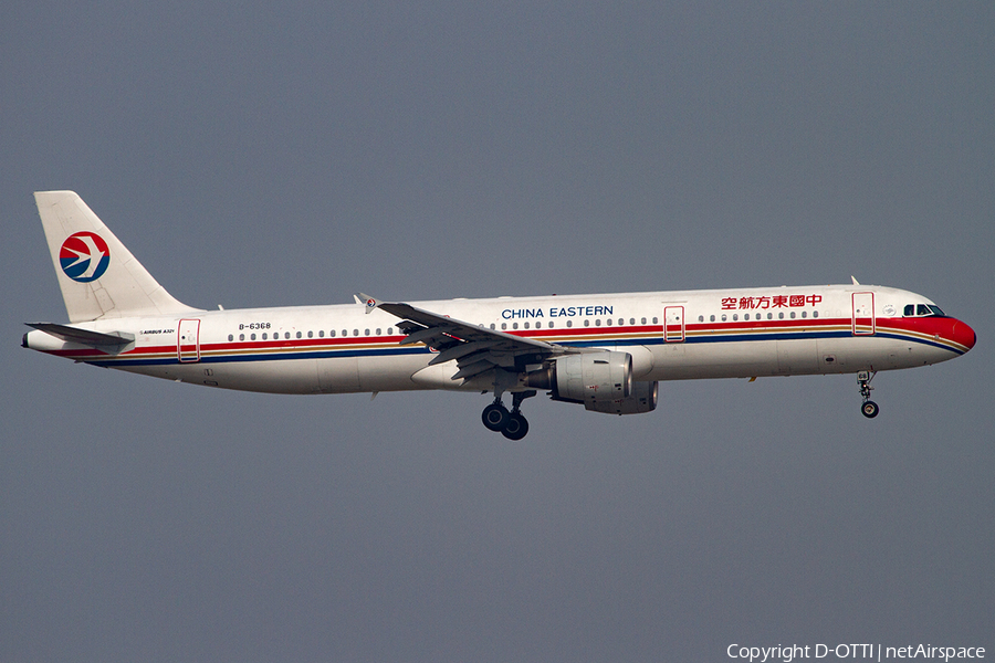 China Eastern Airlines Airbus A321-211 (B-6368) | Photo 398673