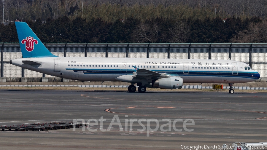 China Southern Airlines Airbus A321-231 (B-6378) | Photo 204984