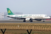 Spring Airlines Airbus A320-214 (B-6380) at  Beijing - Capital, China