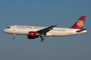 Juneyao Airlines Airbus A320-214 (B-6381) at  Hamburg - Finkenwerder, Germany