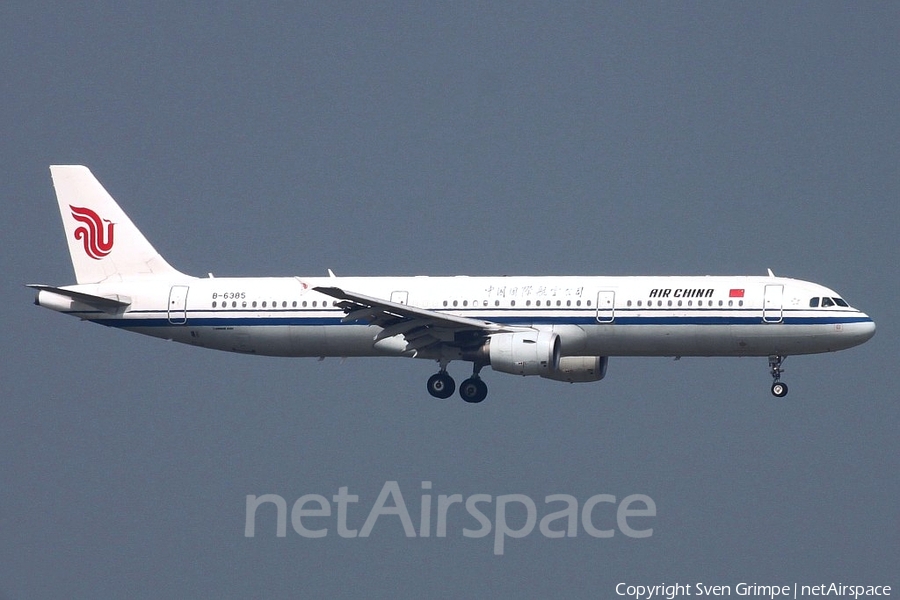 Air China Airbus A321-213 (B-6385) | Photo 33904