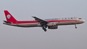 Sichuan Airlines Airbus A321-231 (B-6387) at  Bangkok - Suvarnabhumi International, Thailand